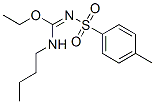 CAS 登录号：6171-02-4， 3-丁基-2-乙基-1-(4-甲苯基磺酰基)伪脲