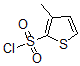CAS 登录号：61714-76-9， 3-甲基-2-噻吩磺酰氯