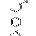 CAS 登录号：61715-43-3， (2E)-2-(羟基亚胺)-1-(4-硝基苯基)乙酮
