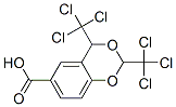 CAS 登录号：61720-31-8， 2,4-二(三氯甲基)-苯并(1,3)二恶英-6-羧酸