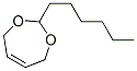 CAS#: 61732-96-5, 2-Hexyl-4,7-Dihydro-1,3-Dioxepin