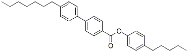CAS#: 61733-23-1, 4-Pentylphenyl 4'-Heptyl[1,1'-Biphenyl]-4-Carboxylate