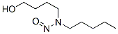 CAS 登录号：61734-86-9， 4-(戊基亚硝基氨基)-1-丁醇