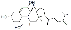 CAS#: 61737-96-0, (3S,7R,8R,9R,10S,13R,14R,17R)-10-(Hydroxymethyl)-13-Methyl-17-[(2R)-6- Methyl-5-Methylidene-Heptan-2-Yl]-2,3,4,7,8,9,11,12,14,15,16,17-Dodecahydro-1H-Cyclopenta[a]Phenanthrene-3,7-Diol