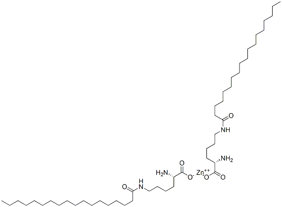CAS#: 61745-58-2, Zinc(2+) N6-(1-Oxooctadecyl)-L-Lysinate