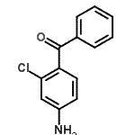 CAS#: 61747-12-4, (4-Amino-2-Chlorophenyl)(Phenyl)Methanone