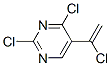 CAS 登录号：61751-45-9， 5-(1-氯乙烯基)-2,4-二氯嘧啶