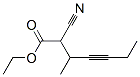 CAS 登录号：61791-94-4， 2-氰基-3-甲基庚-4-酸乙酯