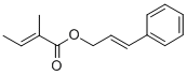 CAS 登录号：61792-12-9， 肉桂基惕各酸酯