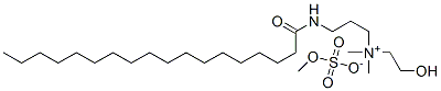 CAS#: 61792-35-6, (2-Hydroxyethyl)Dimethyl[3-[(1-Oxooctadecyl)Amino]Propyl]Ammonium Methyl Sulphate
