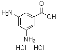 CAS 登录号：618-56-4， 3,5-二氨基苯甲酸二盐酸盐