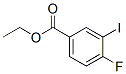 CAS 登录号：618-93-9， 4-氟-3-碘苯甲酸乙酯