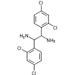 CAS#: 618092-20-9, 1,2-Bis(2,4-dichlorophenyl)-1,2-ethanediamine