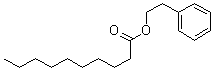 CAS#: 61810-55-7, Decanoic Acid 2-Phenylethyl Ester
