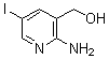 CAS#: 618107-90-7, 2-Amino-5-Iodo-3-Pyridinemethanol