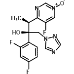CAS#: 618109-05-0, (2R,3S)-2-(2,4-Difluorophenyl)-3-(5-fluoro-1-oxido-4-pyrimidinyl)-1-(1H-1,2,4-triazol-1-yl)-2-butanol