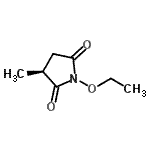 CAS#: 618109-36-7, (3S)-1-Ethoxy-3-methyl-2,5-pyrrolidinedione