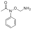 CAS#: 61813-38-5, N-(aminomethoxy)-N-phenyl-ethanamide
