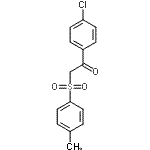 CAS 登录号：61820-94-8， 1-(4-氯苯基)-2-[(4-甲基苯基)磺酰基]乙酮