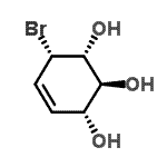 CAS#: 61825-76-1, (1R,2S,3R,6S)-6-Bromo-4-Cyclohexene-1,2,3-Triol