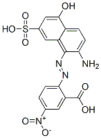 CAS#: 61827-73-4, 2-[(2-Amino-5-Hydroxy-7-Sulpho-1-Naphthyl)Azo]-5-Nitrobenzoic Acid