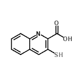 CAS#: 61830-01-1, 3-Sulfanyl-2-Quinolinecarboxylic Acid
