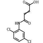 CAS#: 61832-96-0, 4-[(2,5-Dichlorophenyl)Amino]-4-Oxo-2-Butenoic Acid