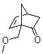 CAS 登录号：61855-77-4， 1-(甲氧基甲基)-双环[2.2.1]庚-5-烯-2-酮