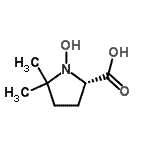 CAS#: 61856-88-0, 1-Hydroxy-5,5-Dimethyl-L-Proline