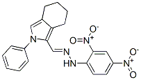 CAS#: 61863-05-6, 4,5,6,7-Tetrahydro-2-Phenyl-2H-Isoindole-1-Carbaldehyde 2,4-Dinitrophenyl Hydrazone