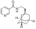 CAS#: 61876-31-1, N-[2-(1-Adamantyl)Ethyl]Pyridine-3-Carboxamide