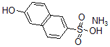 CAS 登录号：61886-35-9， 6-羟基-2-萘磺酸单铵盐