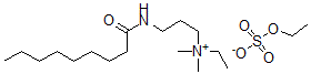 CAS 登录号：61886-48-4， 异壬酰胺基丙基乙基二甲铵硫酸乙酯盐