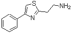 CAS 登录号：61887-92-1， 2-(4-苯基-1,3-噻唑-2-基)乙胺