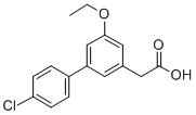 CAS#: 61888-61-7, 4'-Chloro-5-Ethoxy-3-Biphenylacetic Acid