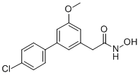 CAS 登录号:61888-70-8, 4'-氯-N-羟基-5-甲氧基-(1,1'-联苯)-3-乙酰胺