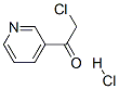 CAS 登录号：61889-48-3， 3-(2-氯乙酰基)吡啶盐酸盐