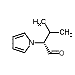 CAS#: 618905-88-7, (2R)-3-Methyl-2-(1H-pyrrol-1-yl)butanal