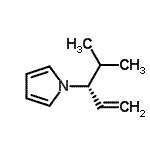 CAS#: 618905-91-2, 1-[(3R)-4-Methyl-1-penten-3-yl]-1H-pyrrole
