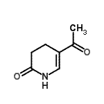 CAS#: 61892-76-0, 5-Acetyl-3,4-Dihydro-2(1H)-Pyridinone