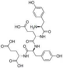 CAS 登录号：61899-95-4， 酪氨酰-谷氨酰-酪氨酰-谷氨酸