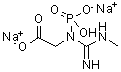 CAS#: 6190-45-0, Disodium [N'-(hydroxyphosphinato)-N-methylcarbamimidamido]acetate
