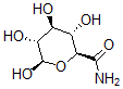 CAS#: 61914-43-0, 3beta,4alpha,5beta,6alpha-Tetrahydroxytetrahydro-2H-Pyran-2alpha-Carboxamide