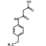 CAS#: 61916-60-7, 3-[(4-Methoxyphenyl)Amino]-3-Oxopropanoic Acid