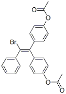 CAS#: 6192-24-1, 4,4'-(Bromophenylethenylidene)Bis(Phenol)Diacetate