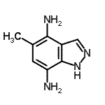 CAS#: 61920-56-7, 5-Methyl-1H-Indazole-4,7-Diamine