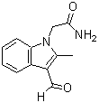 CAS#: 61922-00-7, 2-(3-Formyl-2-Methyl-1H-Indol-1-Yl)Acetamide