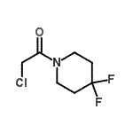 CAS#: 619254-09-0, 2-Chloro-1-(4,4-difluoro-1-piperidinyl)ethanone