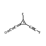 CAS#: 619296-24-1, [2-Fluoro-3-(fluoroethynyl)-2-cyclopropen-1-ylidene]ethenone