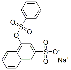 CAS#: 61931-70-2, 4-[(Phenylsulfonyl)Oxy]-2-Naphthalenesulfonic Acid Sodium Salt